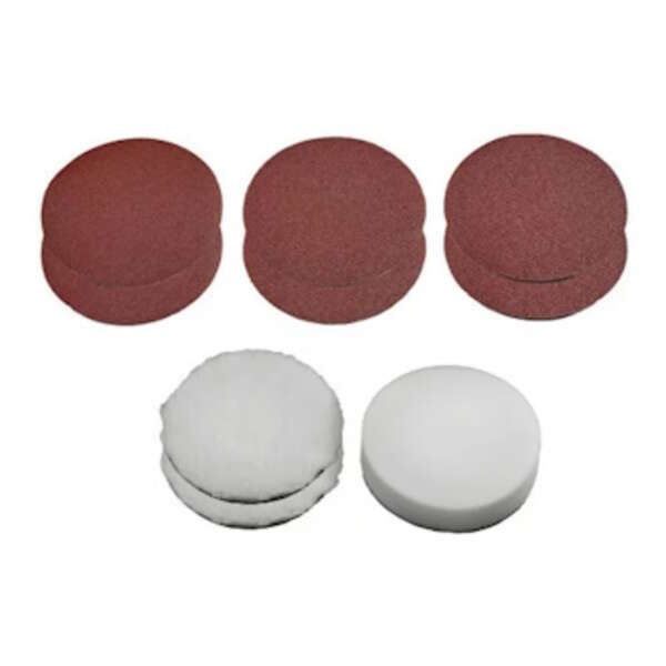 Pribor za brušenje i poliranje 150mm set 9/1 Einhell by KWB - Slika 1