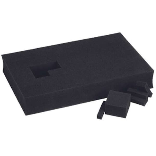 Rešetkasti sunđer pena za E-CASE kofer za alat Einhell by KWB - Slika 1