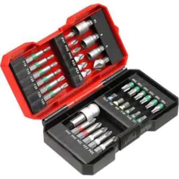 Einhell by KWB set adaptera i bitova 1/4" S-Box 34/1 - Slika 4