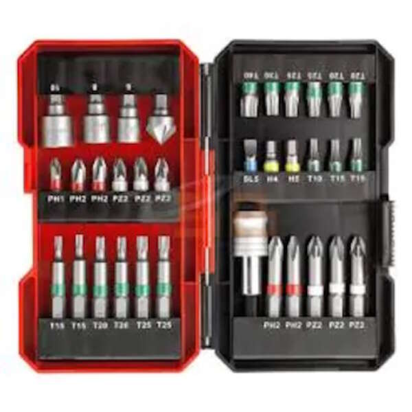 Einhell by KWB set adaptera i bitova 1/4" S-Box 34/1 - Slika 1