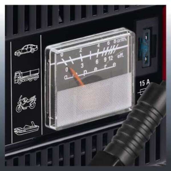 Punjač akumulatora CC-BC 10 E Einhell - Slika 5