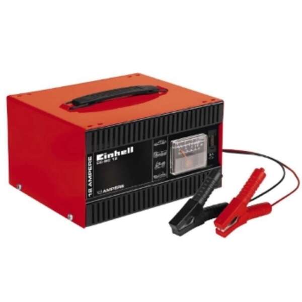 Punjač akumulatora, 12V CC-BC 12 Einhell - Slika 1