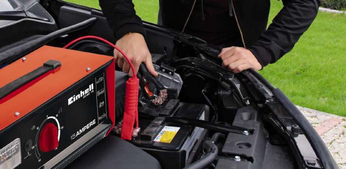 Punjač akumulatora CC-BC 15, 6 V/ 12V/ 24V Einhell - Slika 6