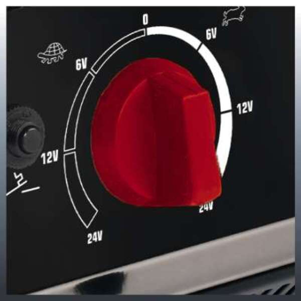 Punjač akumulatora CC-BC 15, 6 V/ 12V/ 24V Einhell - Slika 2