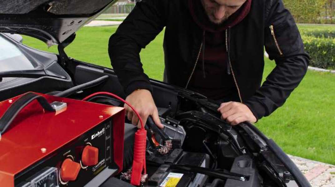 Punjač akumulatora, 6 V/ 12V/ 24V CC-BC 30 Einhell - Slika 5