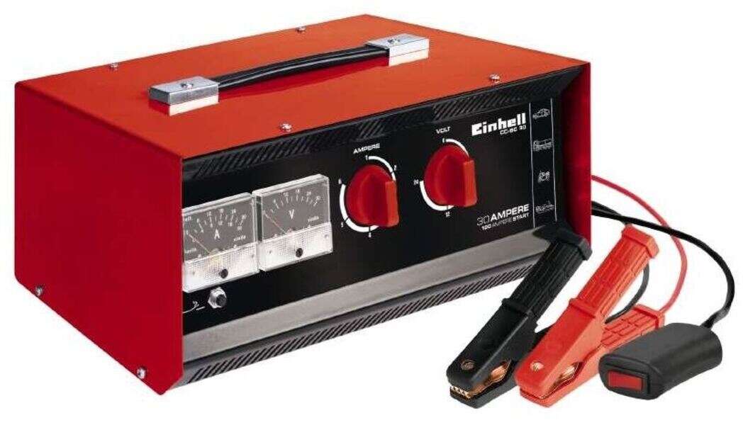 Punjač akumulatora, 6 V/ 12V/ 24V CC-BC 30 Einhell - Slika 1