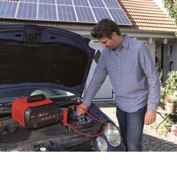 Punjač akumulatora sa mikroprocesorom, 12V/24V CE-BC 30 M Einhell - Slika 2