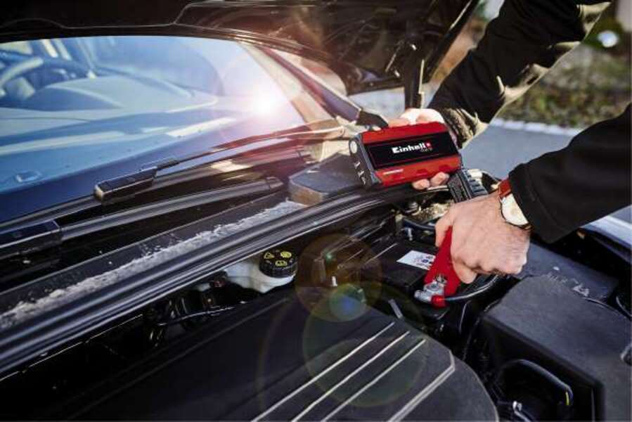 Baterija - starter Power bank, 12 V CE-JS 12 Einhell - Slika 5