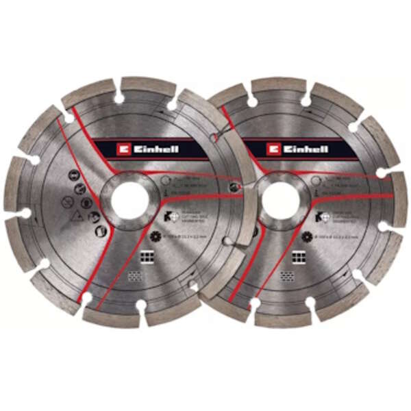 Einhell dijamantski rezni list 150mm set 2/1 - Slika 1