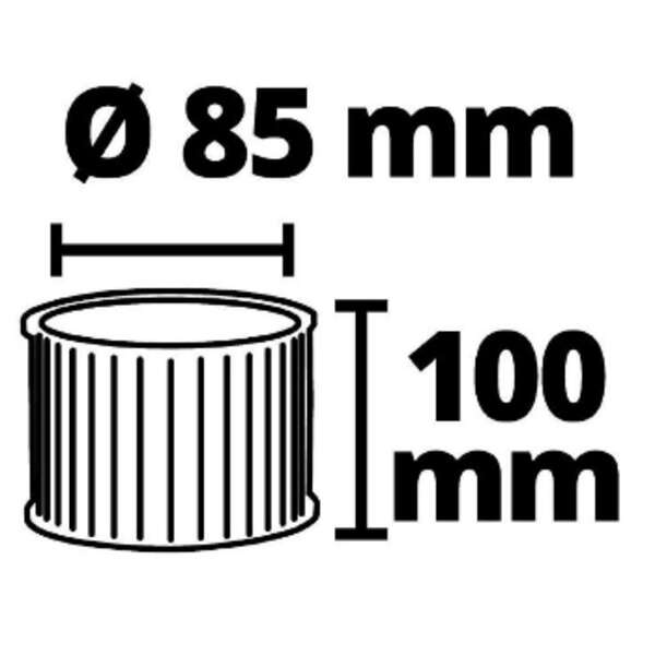 Filter za usisivač za pepeo TC-AV 1618 Einhell - Slika 3