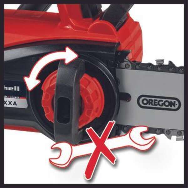 Akumulatorska lančana testera sa gornjom drškom FORTEXXA 18/20 TH Einhell - Slika 6