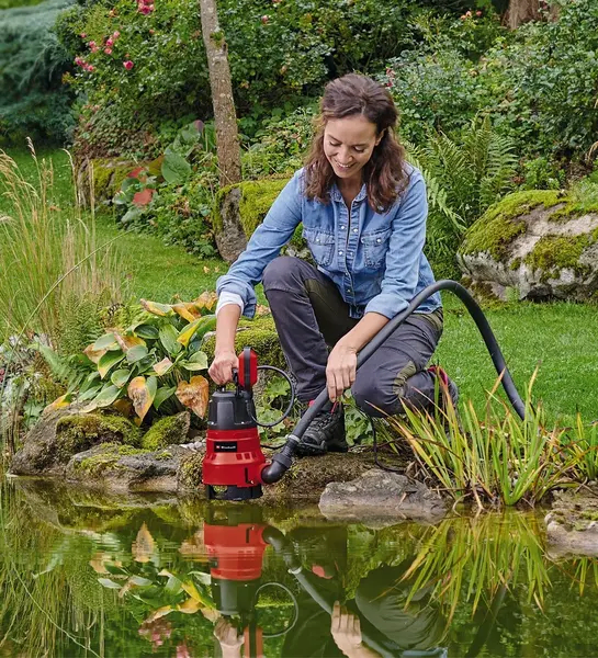 Potopna pumpa za prljavu vodu, 700 W GC-DP 7035 LL Einhell - Slika 3