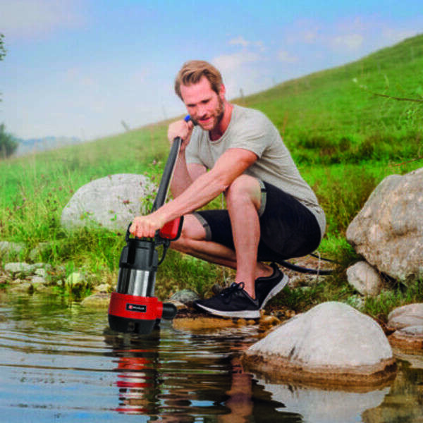 Potopna pumpa za prljavu vodu, 900 W GC-DP 9040 N Einhell - Slika 3