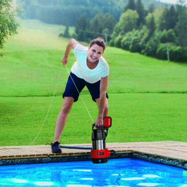 Potopna pumpa za prljavu vodu, 900 W GC-DP 9040 N Einhell - Slika 2