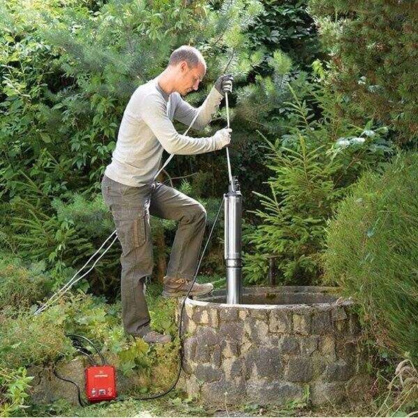 Dubinska pumpa za bunar, 1.000W GC-DW 1000 N Einhell - Slika 2