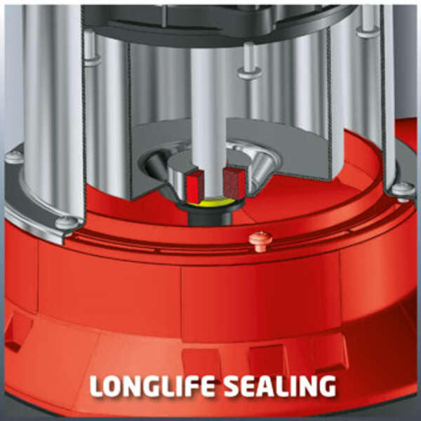 Potopna pumpa pod pritiskom GC-DW 900 N, 900W Einhell - Slika 6