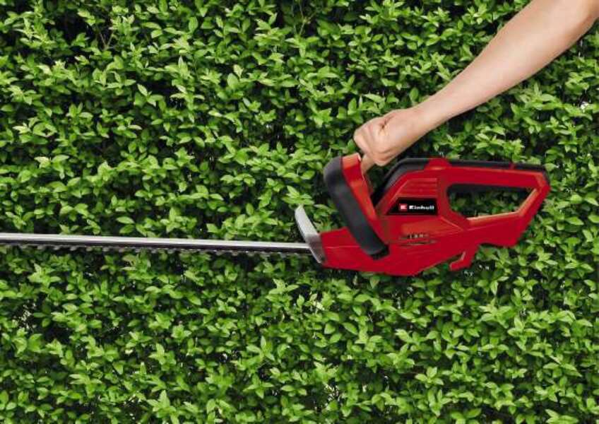 Električni trimer za živu ogradu, 450W GC-EH 4550 Einhell - Slika 4