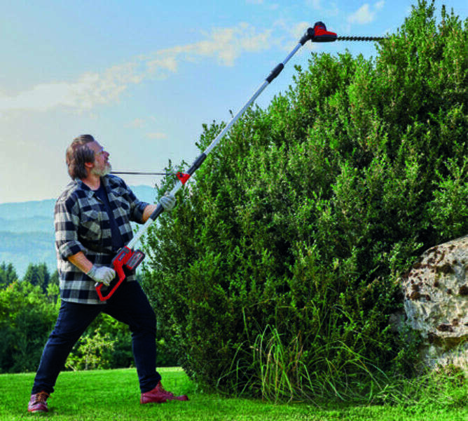 Akumulatorske makaze žbunje, bez baterije i punjača GC-HH 18/45 Li T-Solo Einhell - Slika 2