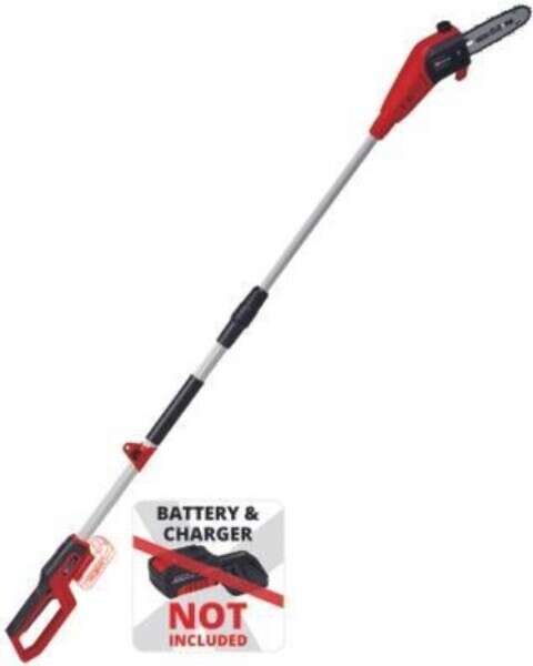 Akumulatorska teleskopska lančana testera, bez baterije i punjača GC-LC 18/20 Li T-Solo Einhell - Slika 1