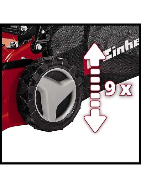 Samohodna motorna kosačica, 2kW GC-PM 46/4 S Einhell - Slika 3