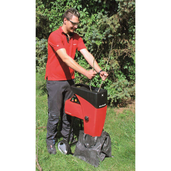 Električna seckalica, 2000 W GC-RS 2540 Einhell - Slika 2