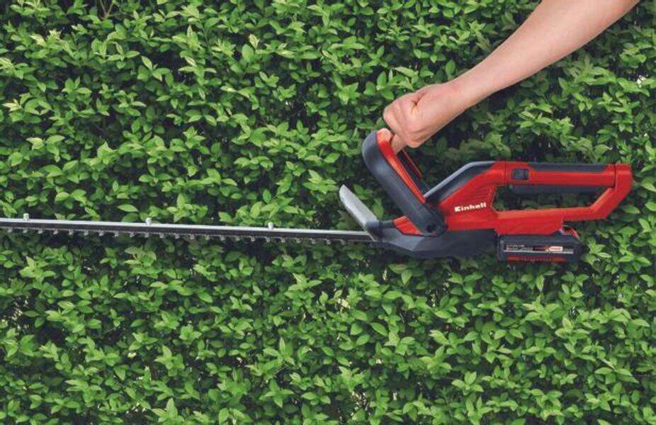 Akumulatorske makaze za žbunje, 1x2,5 Ah GE-CH 1855/1 Li Kit Einhell - Slika 2