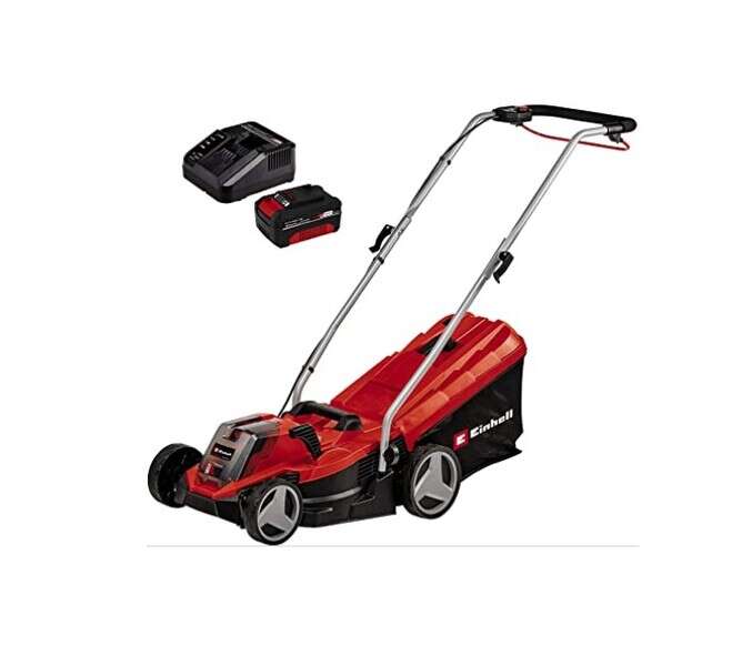 Akumulatorska kosilica za travu, 1x4.0Ah GE-CM 18/33 LI Einhell - Slika 1