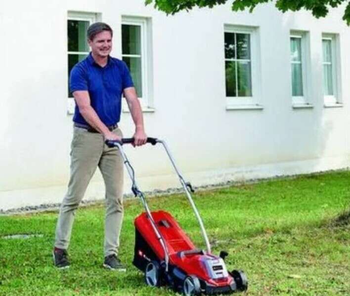 Akumulatorska kosilica za travu, 1x4.0Ah GE-CM 18/33 LI Einhell - Slika 2