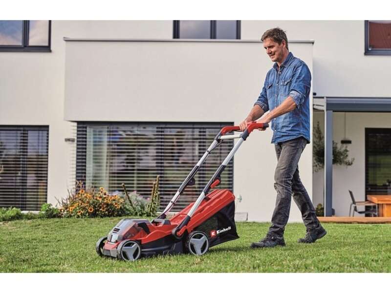 Akumulatorska kosačica za travu, Solo GE-CM 36/34-1 Einhell - Slika 2