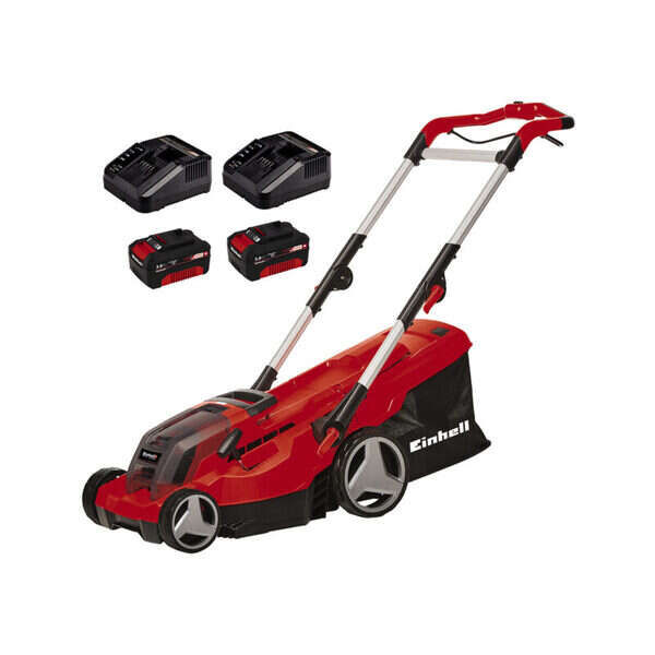 Akumulatorska kosilica za travu, 2x3.0Ah GE-CM 36/37 Li Einhell - Slika 1