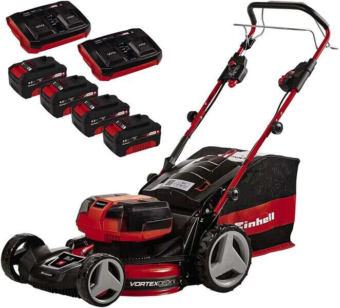 Akumulatorska samohodna kosilica, 4x4.0Ah GE-CM 36/47 S HW Li Einhell - Slika 1