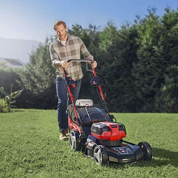 Akumulatorska samohodna kosilica, 4x4.0Ah GE-CM 36/47 S HW Li Einhell - Slika 2