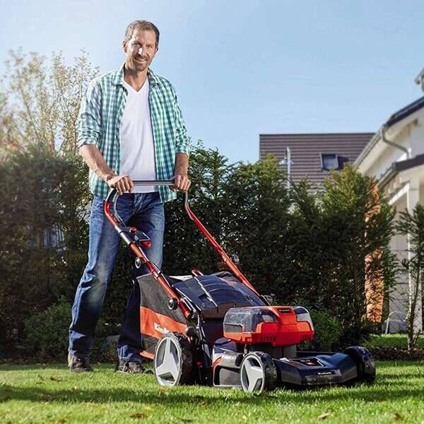 Akumulatorska samohodna kosilica, 4x4.0Ah GE-CM 36/47 S HW Li Einhell - Slika 4