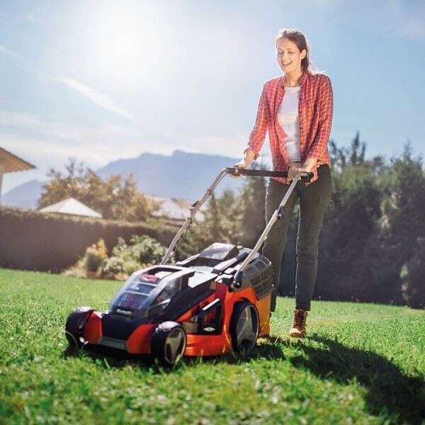 Aku kosilica za travu, 2x4.0Ah GE-CM 43 Li M Kit Einhell - Slika 4