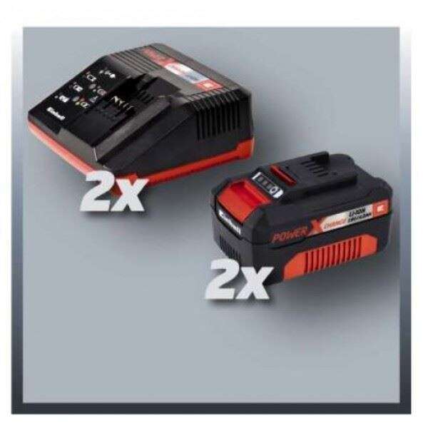 Aku kosilica za travu, 2x4.0Ah GE-CM 43 Li M Kit Einhell - Slika 3