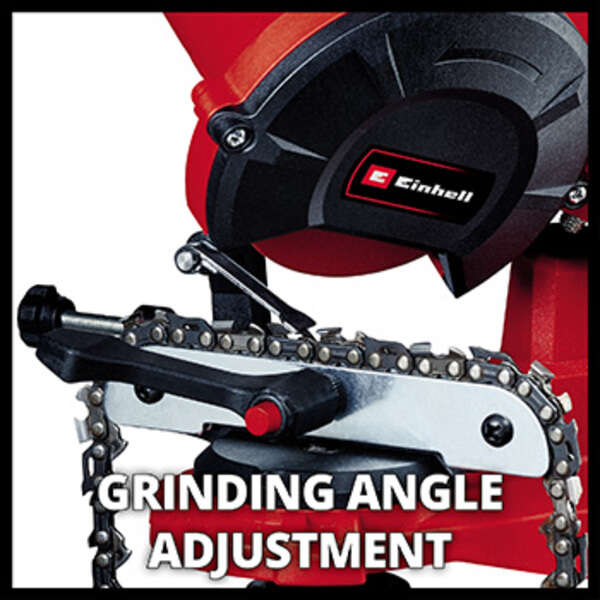 Akumulatorski oštrač lanca, bez baterije i punjača GE-CS 18 Li-Solo Einhell - Slika 8