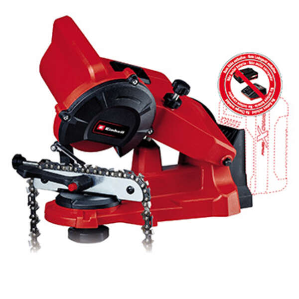 Akumulatorski oštrač lanca, bez baterije i punjača GE-CS 18 Li-Solo Einhell - Slika 1