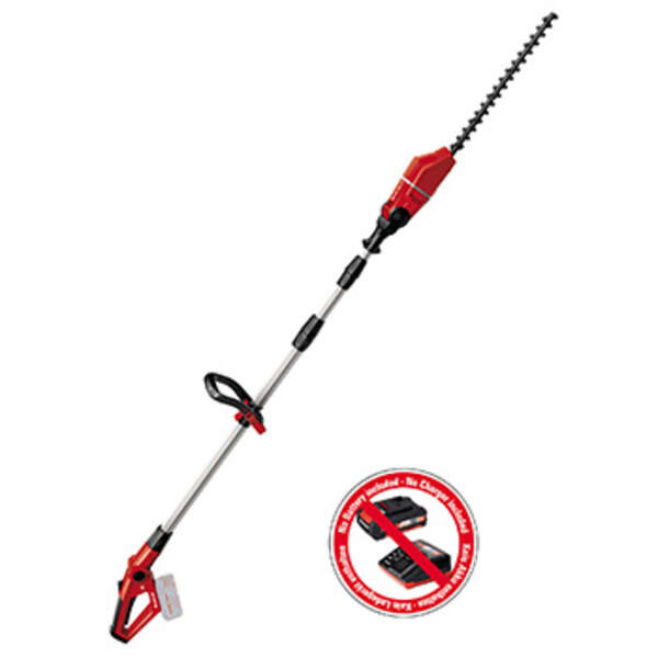 Akumulatorske teleskopske makaze za žbunje, bez baterije i punjača GE-HH 18 Li T-Solo Einhell - Slika 1