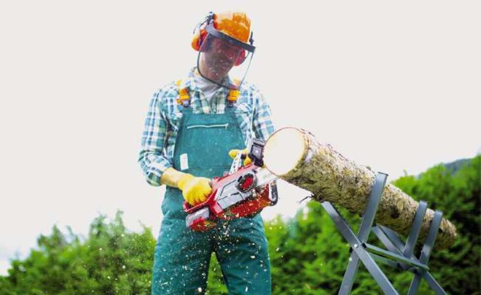 Akumulatorska lančana testera, bez baterije i punjača GE-LC 18/25 Li-Solo Einhell - Slika 3