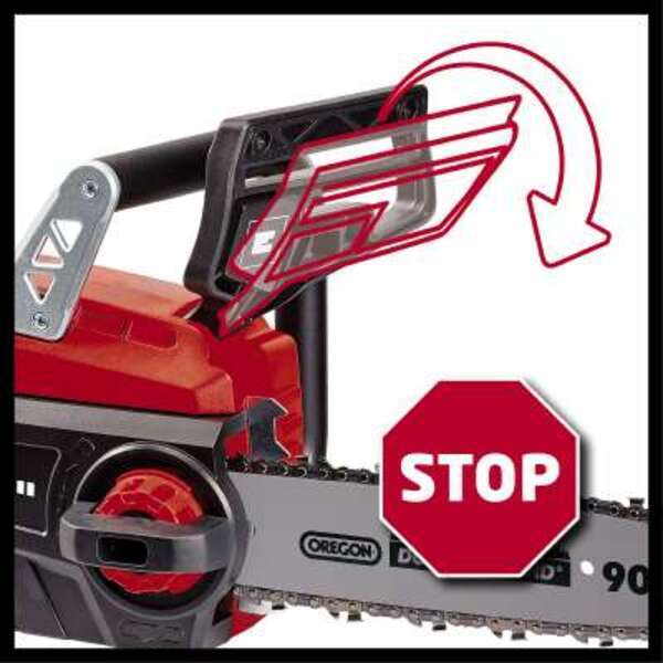 Akumulatorska lančana testera, bez baterije i punjača GE-LC 18/25 Li-Solo Einhell - Slika 4