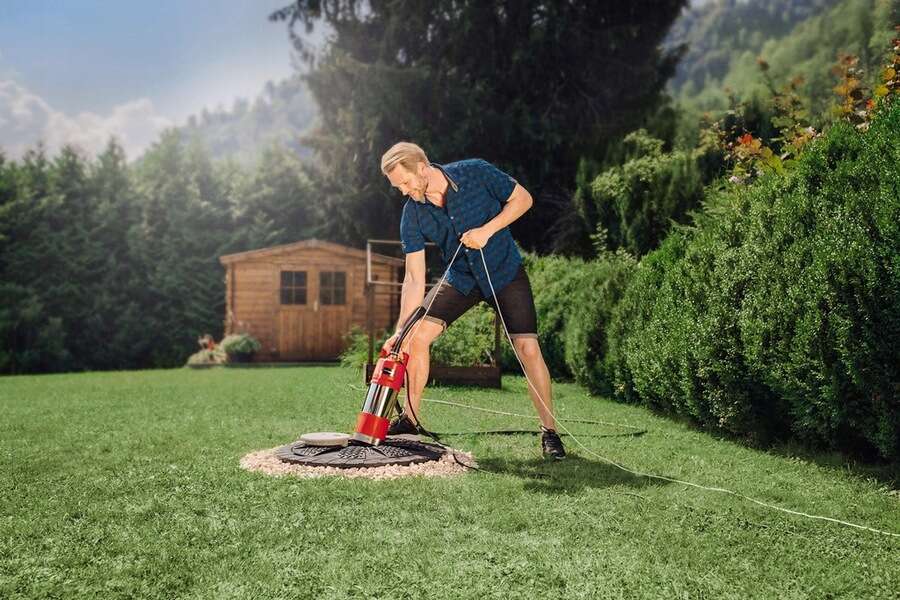 Potopna pumpa, 1100 W GE-PP 1100 N-A Einhell - Slika 5