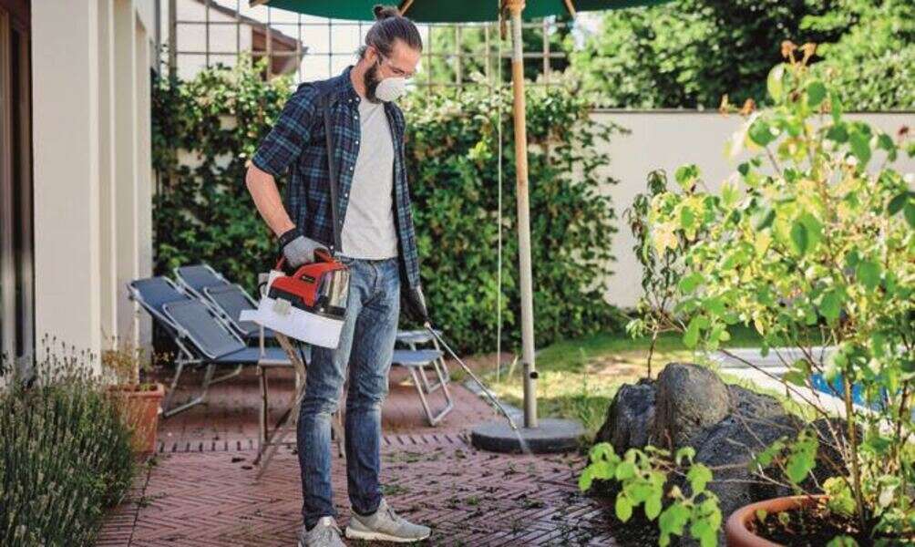 Akumulatorska prskalica GE-WS 18/35 Li-Solo Einhell - Slika 4