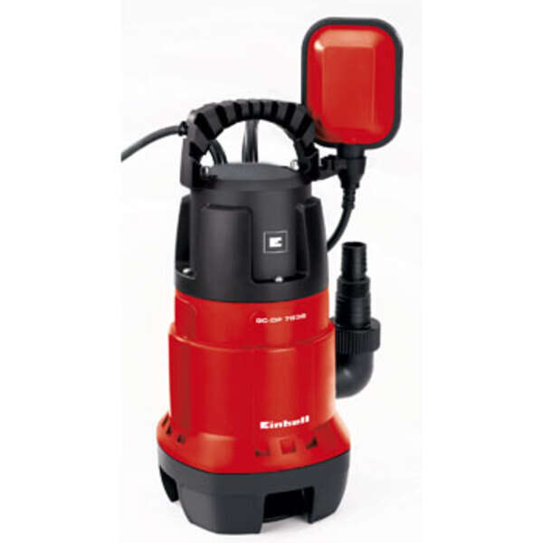 Potopna pumpa za prljavu vodu GC-DP 7835, 780W Einhell - Slika 1