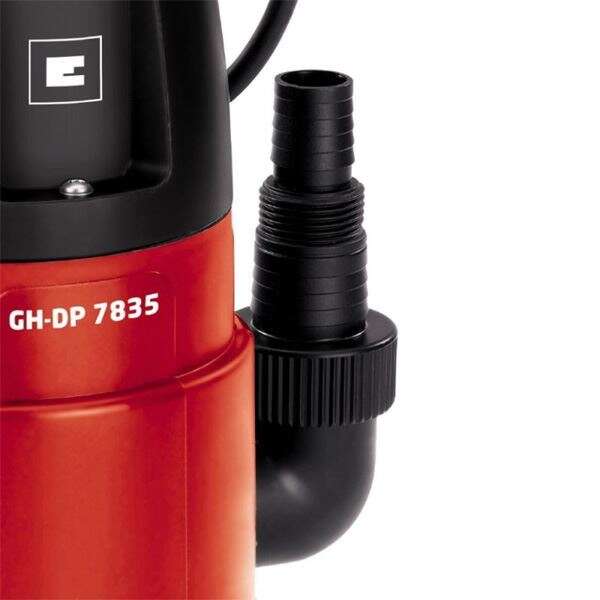 Potopna pumpa za prljavu vodu GC-DP 7835, 780W Einhell - Slika 2