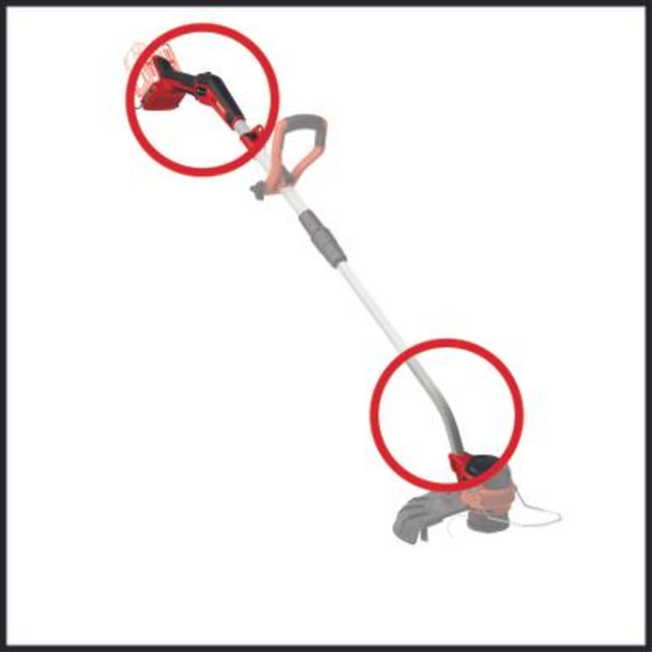 Akumulatorski trimer za travu GP-CT 36/35 Li BL-Solo Einhell - Slika 5