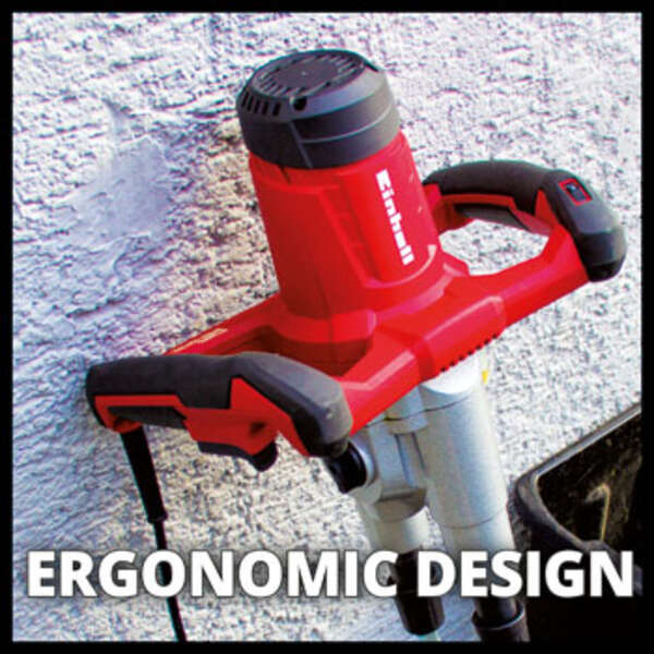 Mešač za boju i malter TE-MX 1600-2 CE Twin Einhell - Slika 3