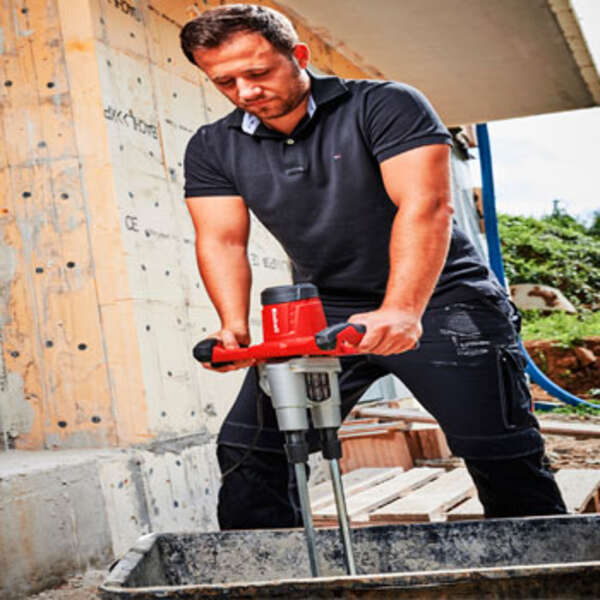 Mešač za boju i malter TE-MX 1600-2 CE Twin Einhell - Slika 2