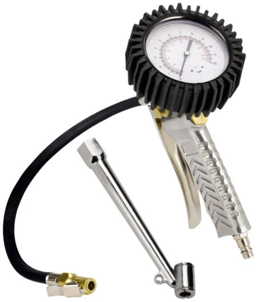 Nastavak za pumpanje guma sa manometrom Einhell - Slika 1