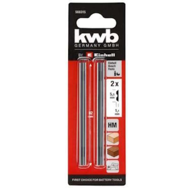 Einhell nožići za rende TC 5.5x82x1.1mm set - Slika 2