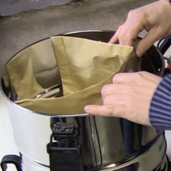 Papirne kese za usisivač 40L 5/1 Einhell - Slika 3